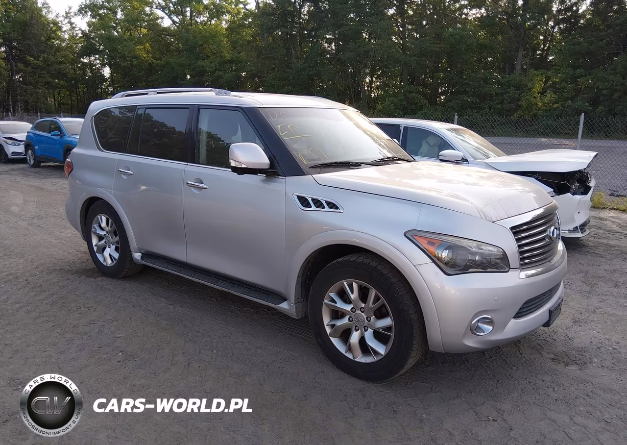 2011 Infiniti Qx56