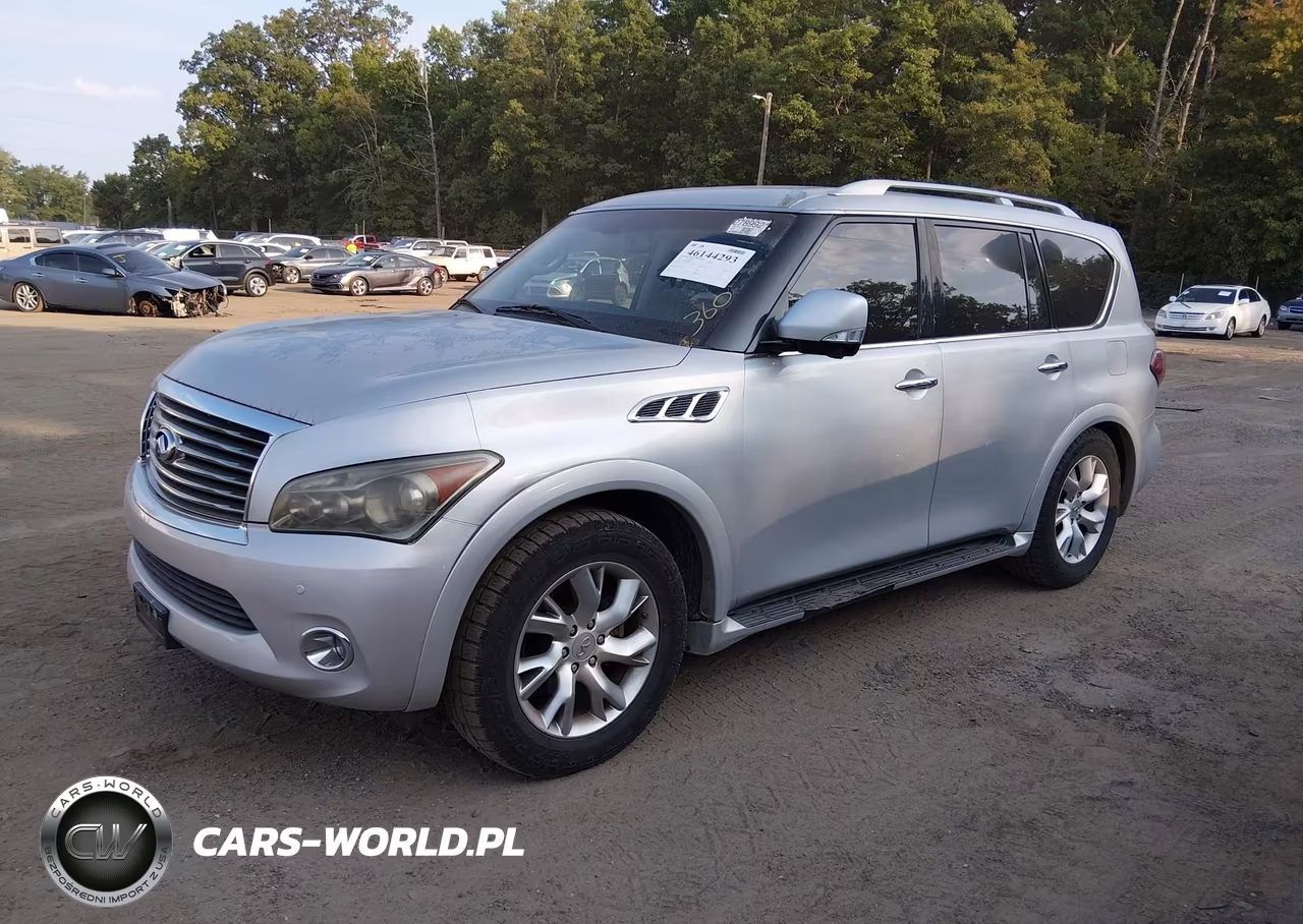 2011 Infiniti Qx56 VIN:JN8AZ2NE0B9003591 - 2