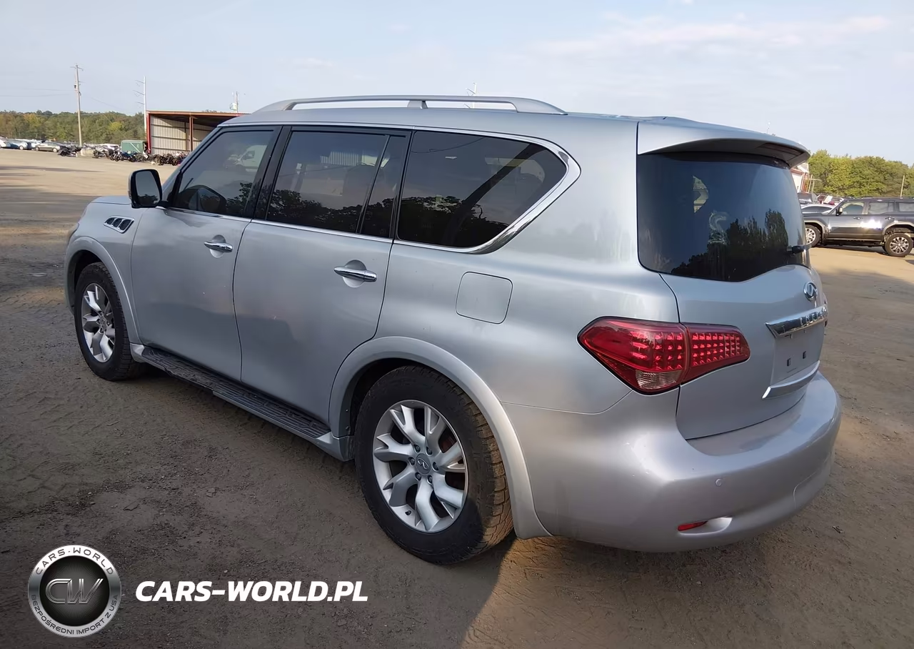 2011 Infiniti Qx56 VIN:JN8AZ2NE0B9003591 - 3