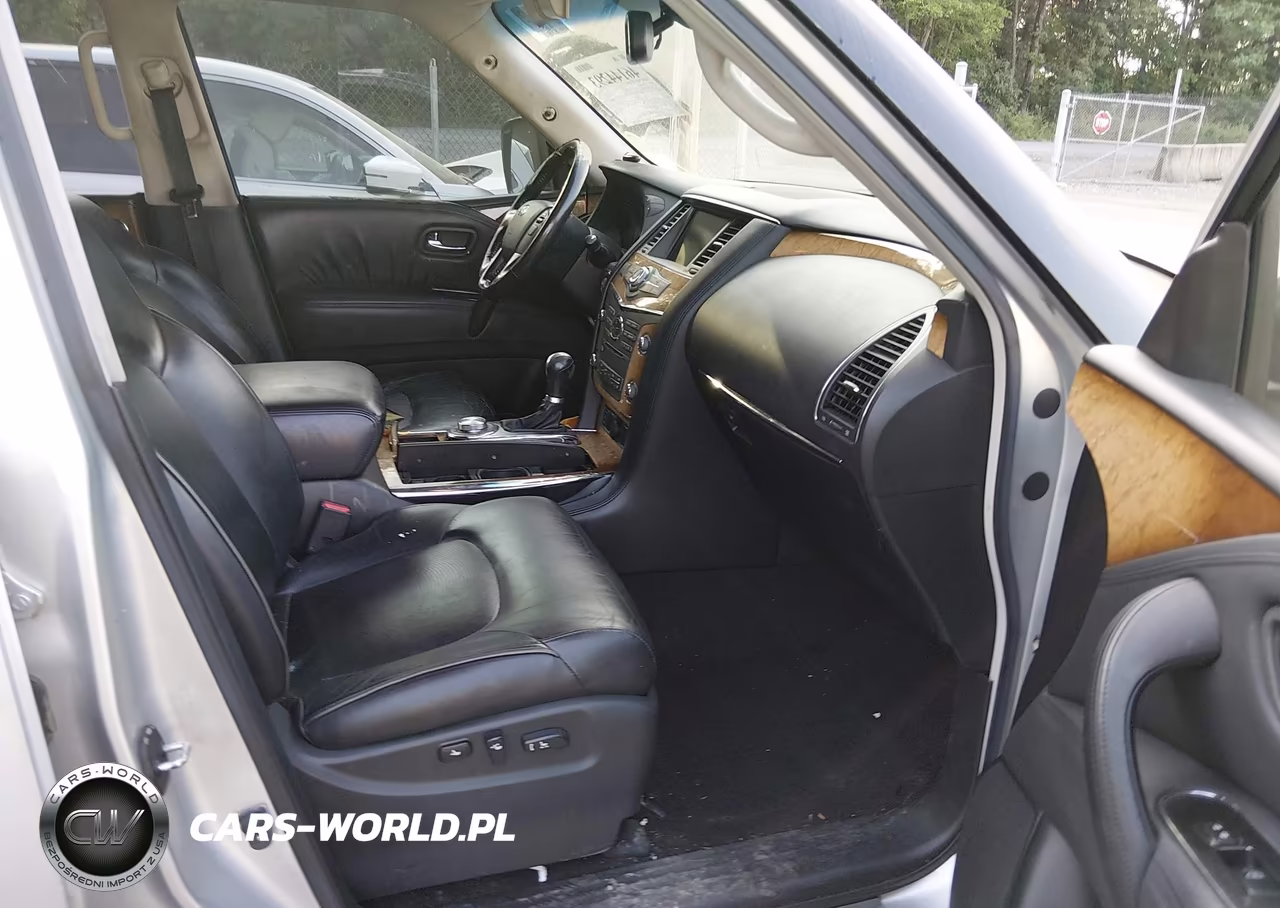 2011 Infiniti Qx56 VIN:JN8AZ2NE0B9003591 - 5
