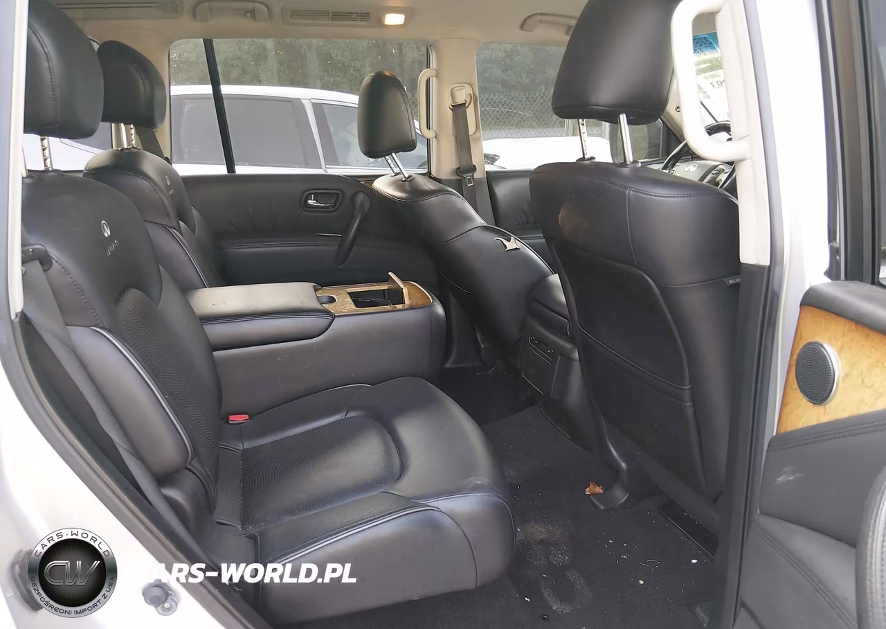 2011 Infiniti Qx56 VIN:JN8AZ2NE0B9003591 - 8