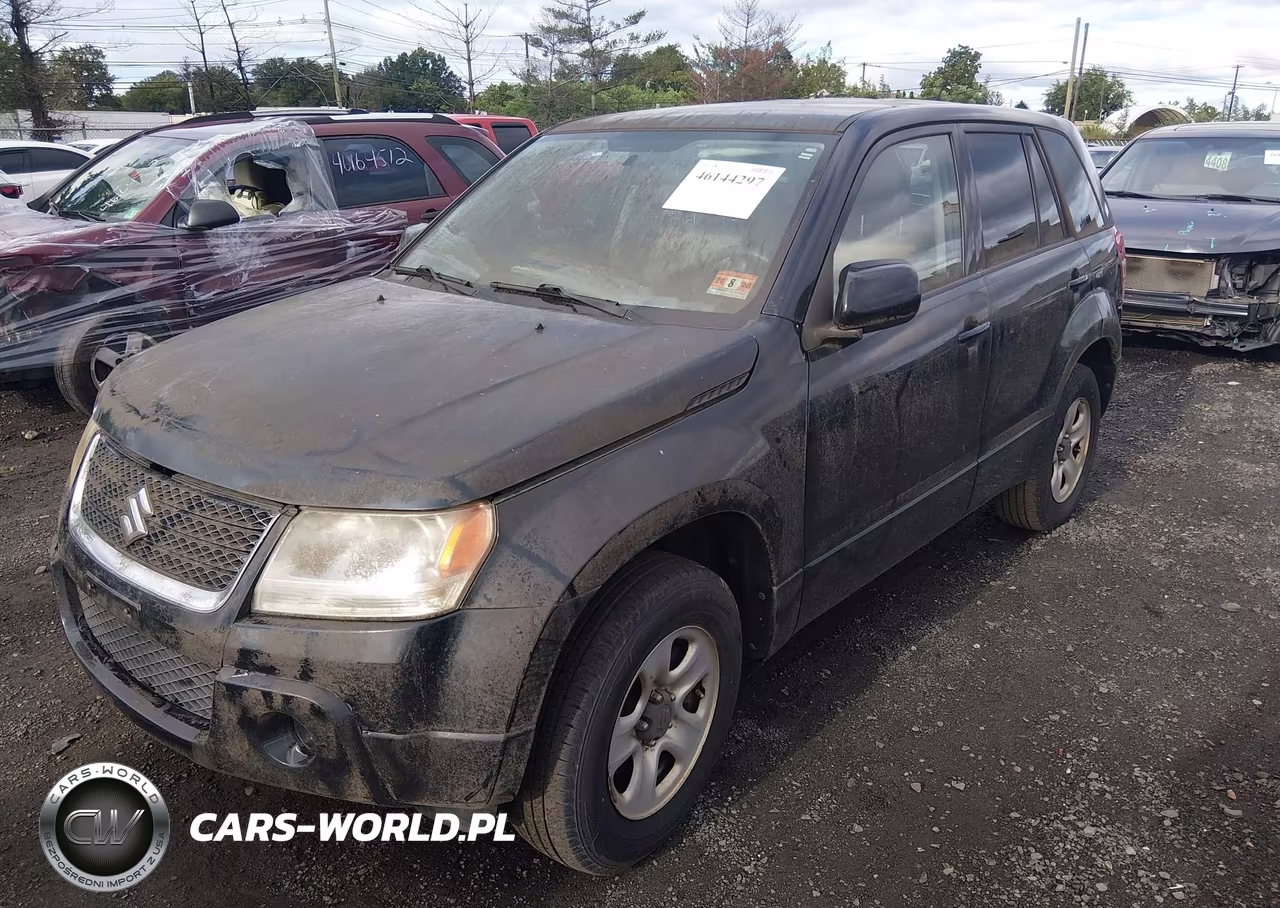 2009 Suzuki Grand Vitara Xsport VIN:JS3TD042894100643 - 2
