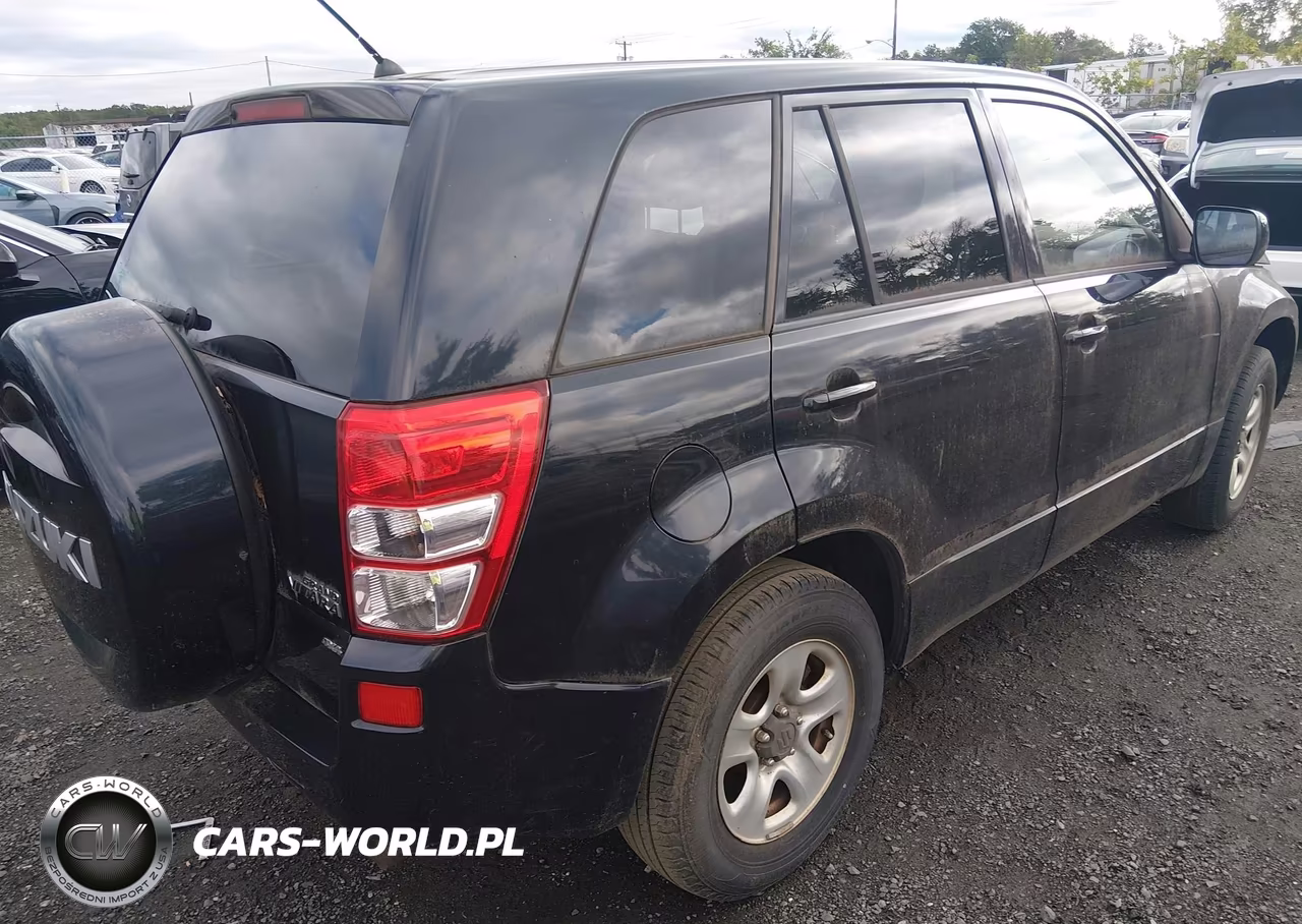 2009 Suzuki Grand Vitara Xsport VIN:JS3TD042894100643 - 4