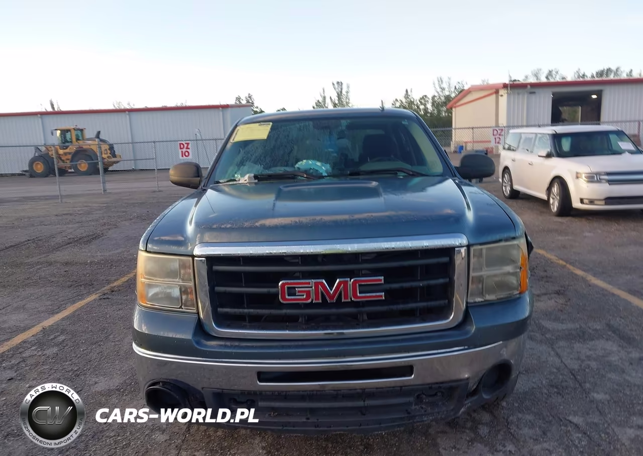 2010 GMC Sierra 1500 Sl VIN:3GTRCUEA4AG135017 - 12