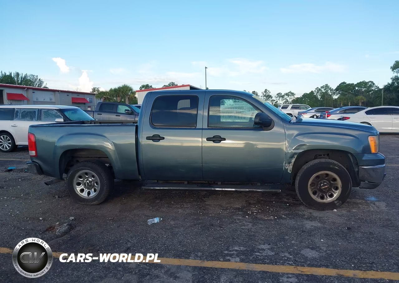 2010 GMC Sierra 1500 Sl VIN:3GTRCUEA4AG135017 - 13