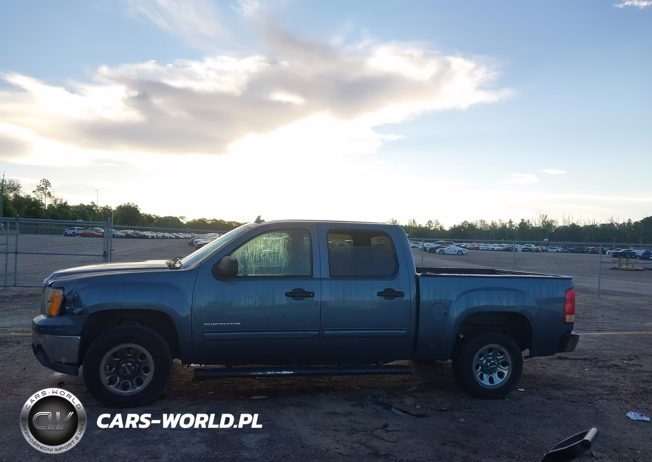 2010 GMC Sierra 1500 Sl VIN:3GTRCUEA4AG135017 - 14