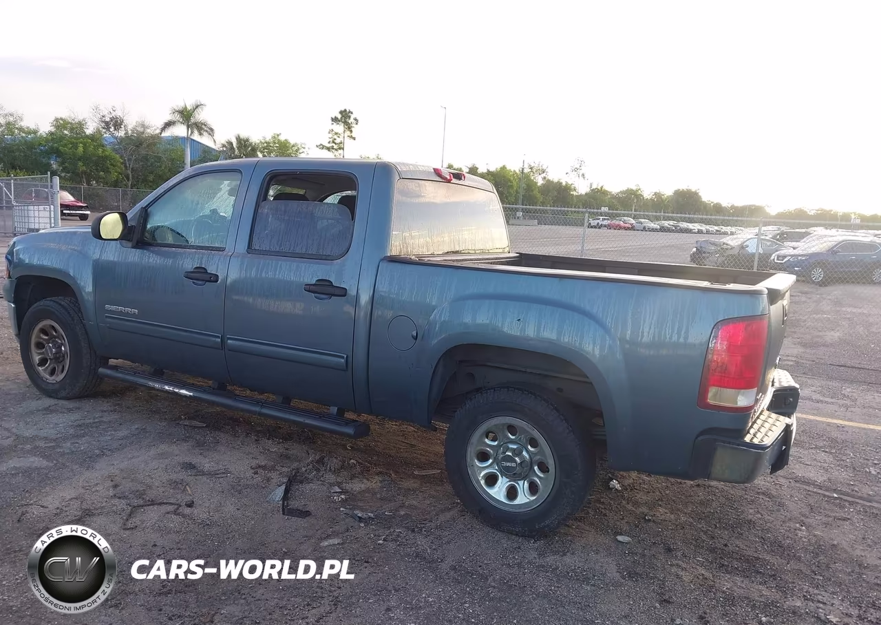 2010 GMC Sierra 1500 Sl VIN:3GTRCUEA4AG135017 - 3
