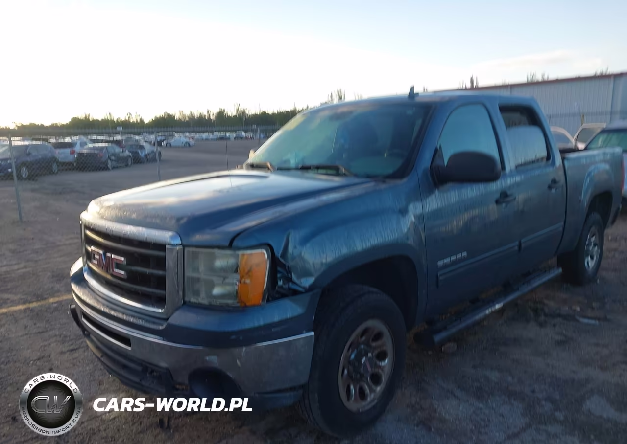 2010 GMC Sierra 1500 Sl VIN:3GTRCUEA4AG135017 - 6