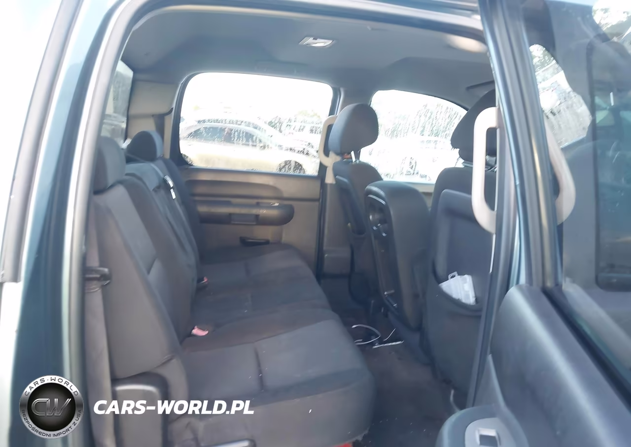 2010 GMC Sierra 1500 Sl VIN:3GTRCUEA4AG135017 - 8