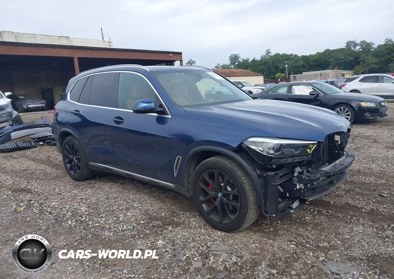 2019 BMW X5 xDrive40I VIN:5UXCR6C55KLL09248 - 1