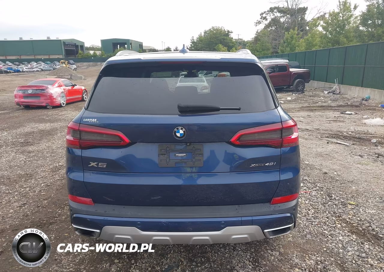 2019 BMW X5 xDrive40I VIN:5UXCR6C55KLL09248 - 17