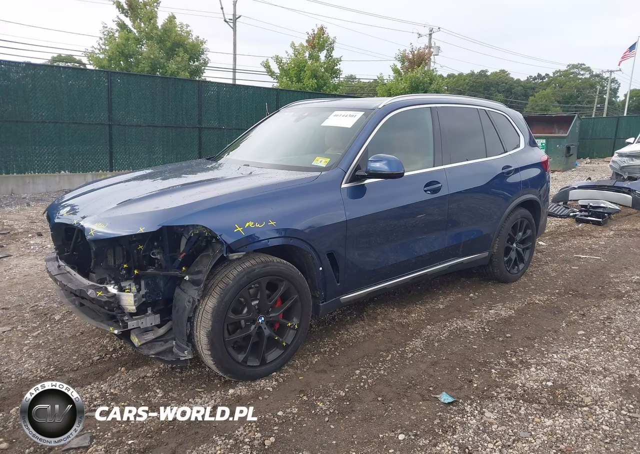2019 BMW X5 xDrive40I VIN:5UXCR6C55KLL09248 - 2