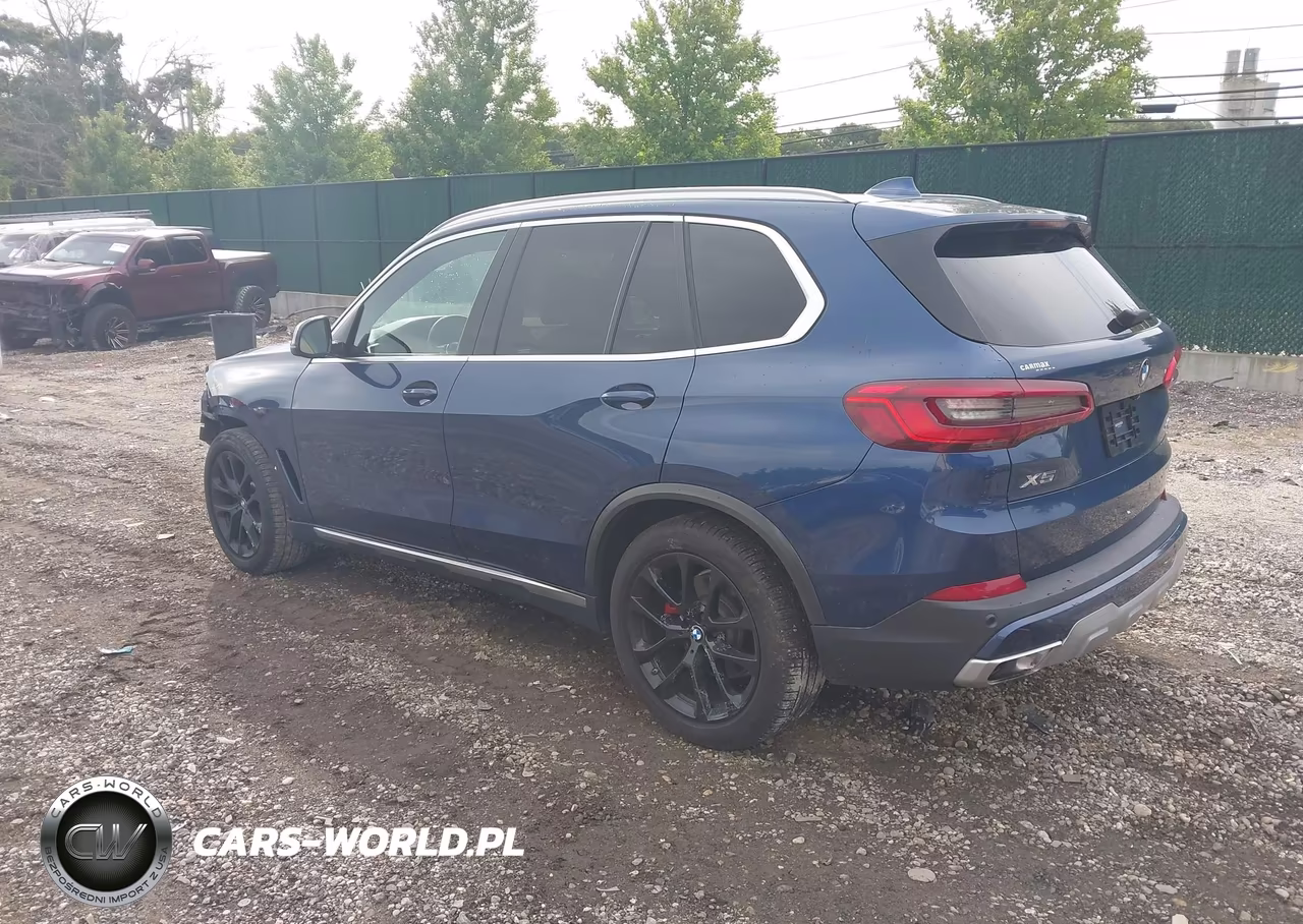 2019 BMW X5 xDrive40I VIN:5UXCR6C55KLL09248 - 3