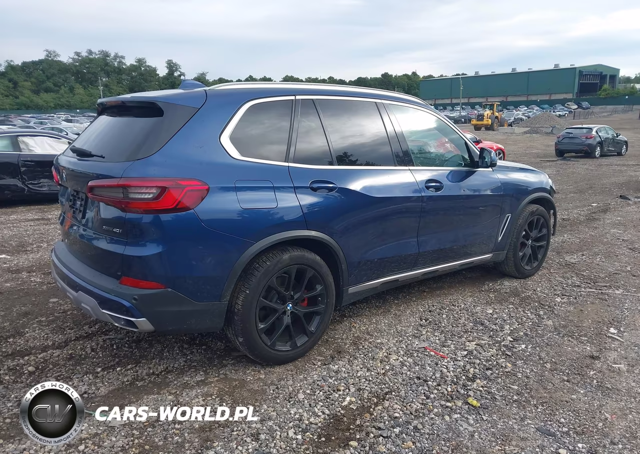 2019 BMW X5 xDrive40I VIN:5UXCR6C55KLL09248 - 4