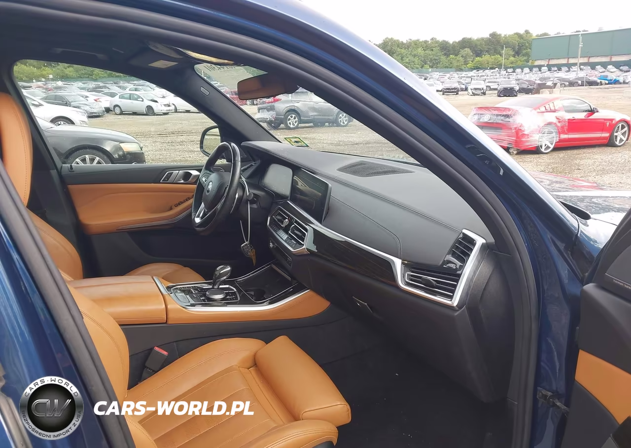 2019 BMW X5 xDrive40I VIN:5UXCR6C55KLL09248 - 5
