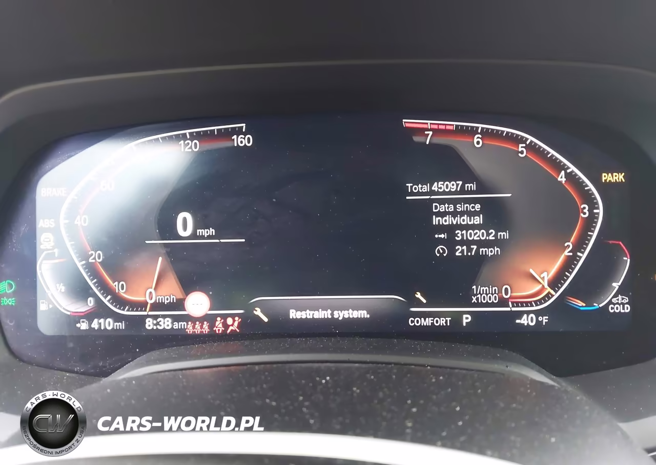 2019 BMW X5 xDrive40I VIN:5UXCR6C55KLL09248 - 7