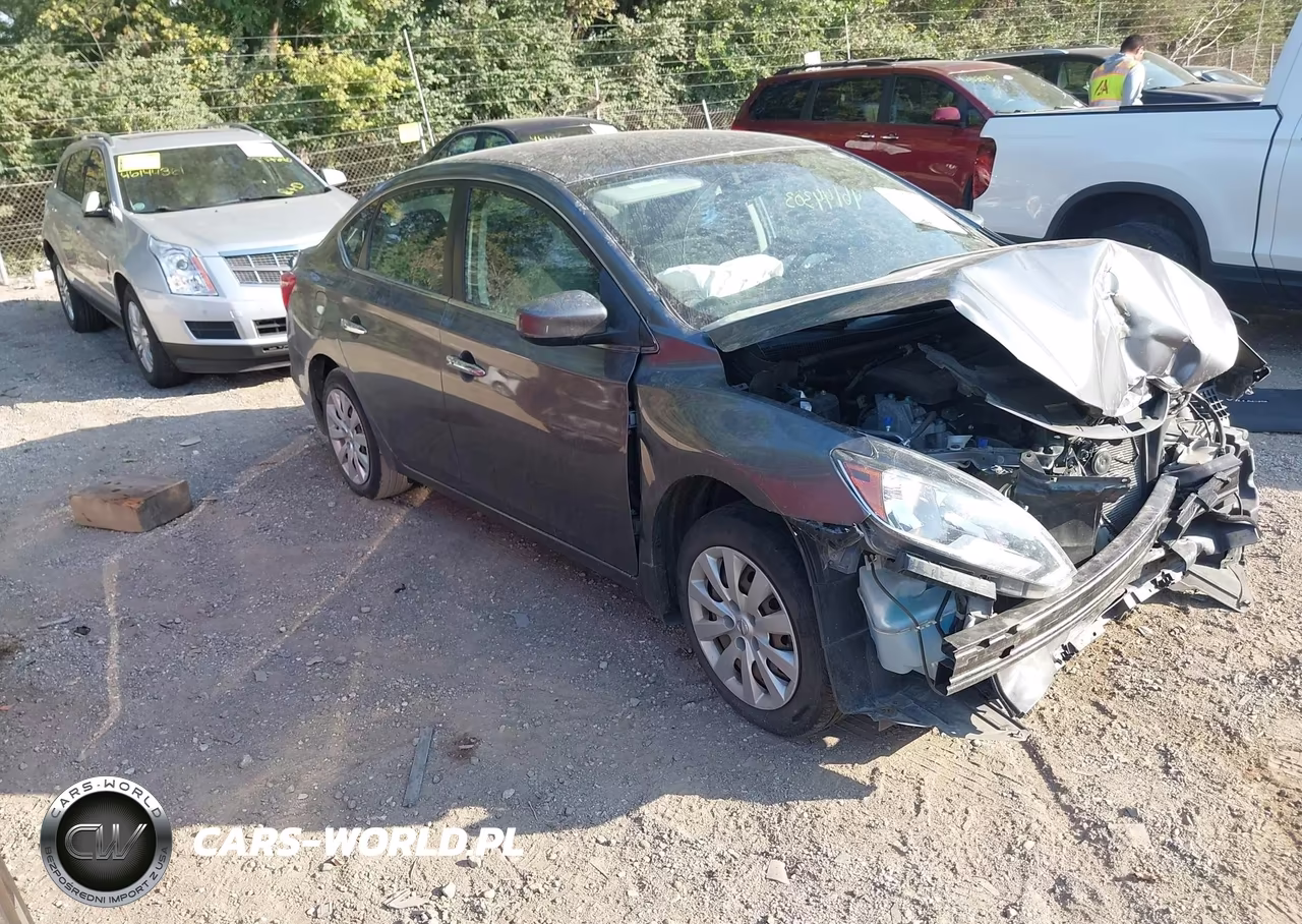 2017 Nissan Sentra Sv