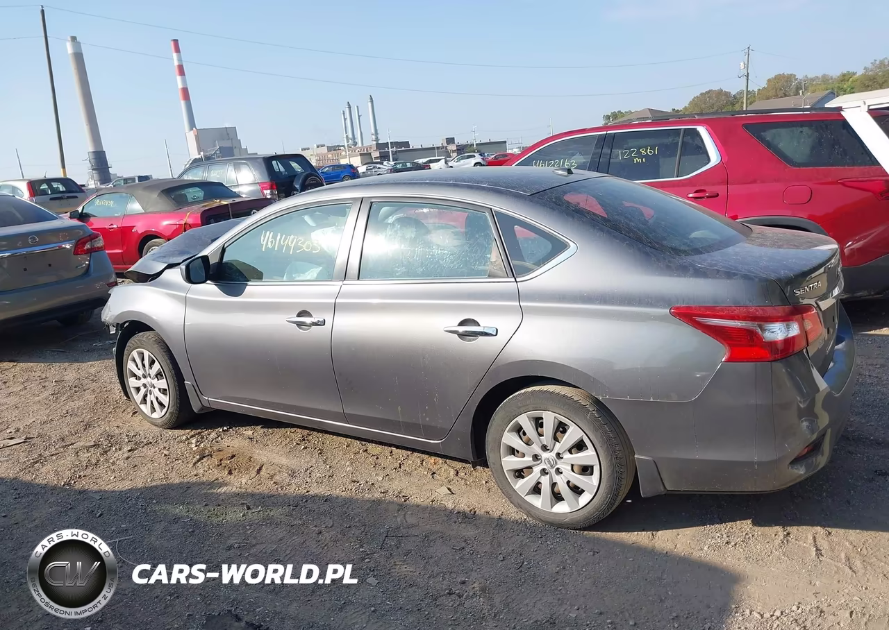 2017 Nissan Sentra Sv VIN:3N1AB7AP6HL708841 - 14