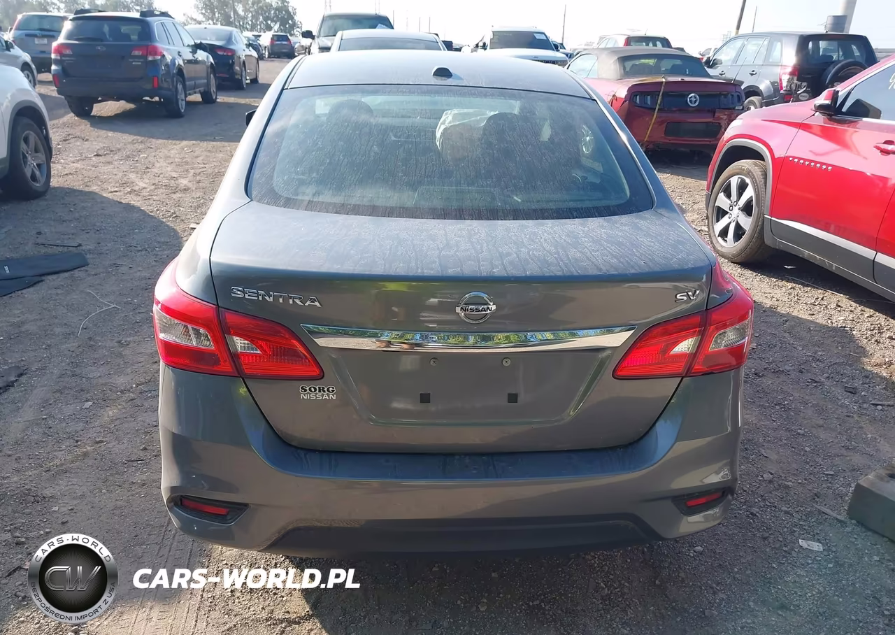 2017 Nissan Sentra Sv VIN:3N1AB7AP6HL708841 - 16