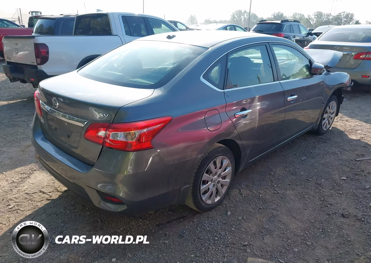 2017 Nissan Sentra Sv VIN:3N1AB7AP6HL708841 - 4