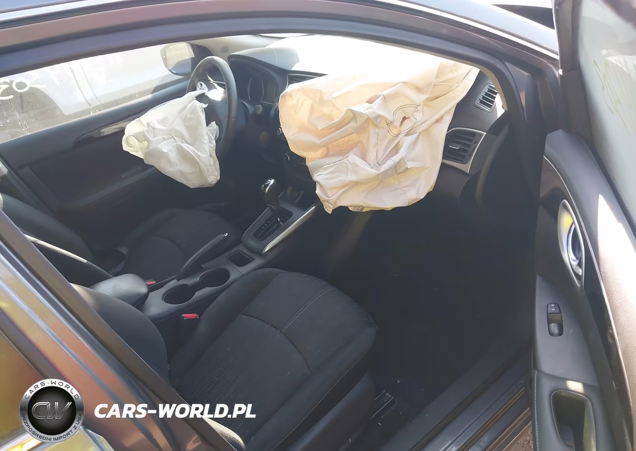 2017 Nissan Sentra Sv VIN:3N1AB7AP6HL708841 - 5