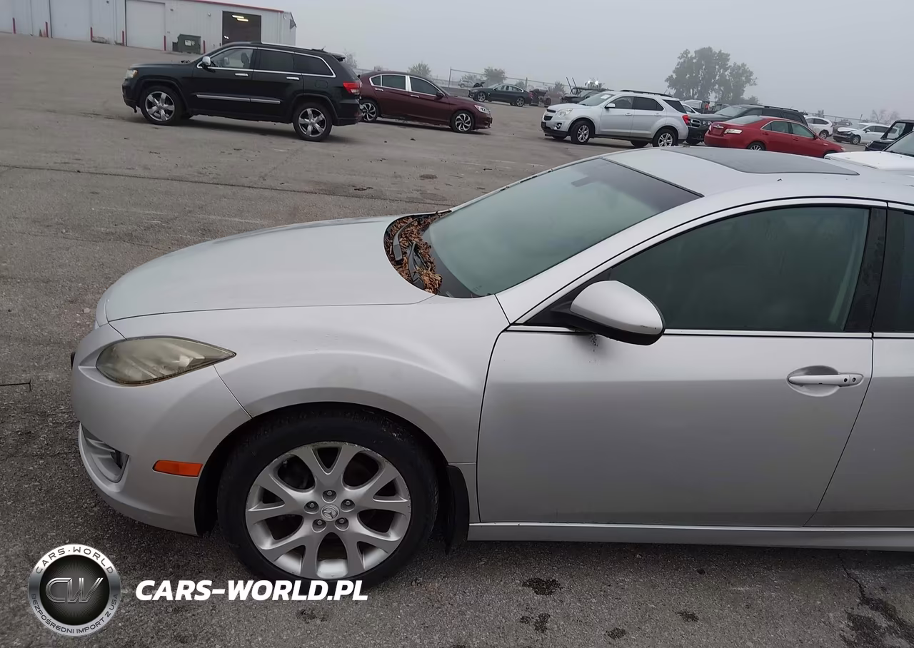 2009 Mazda Mazda6 S Grand Touring VIN:1YVHP82B295M14192 - 13