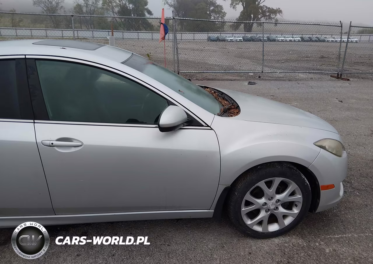 2009 Mazda Mazda6 S Grand Touring VIN:1YVHP82B295M14192 - 15