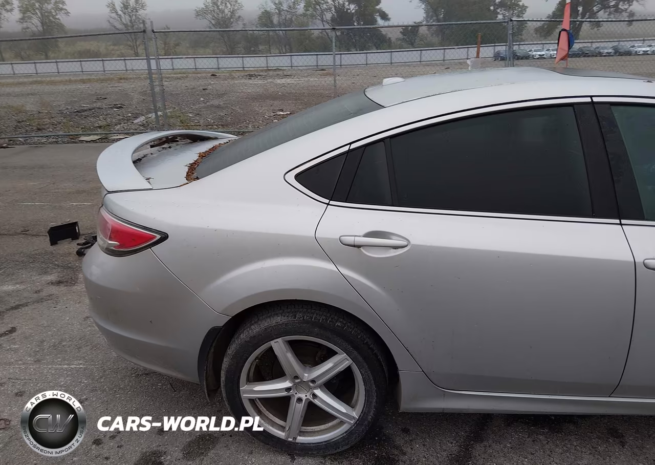 2009 Mazda Mazda6 S Grand Touring VIN:1YVHP82B295M14192 - 16