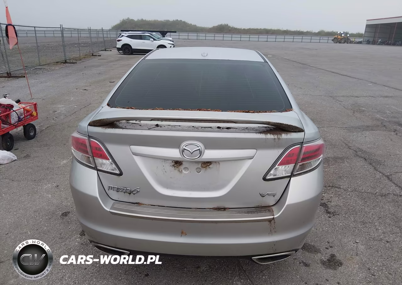 2009 Mazda Mazda6 S Grand Touring VIN:1YVHP82B295M14192 - 17