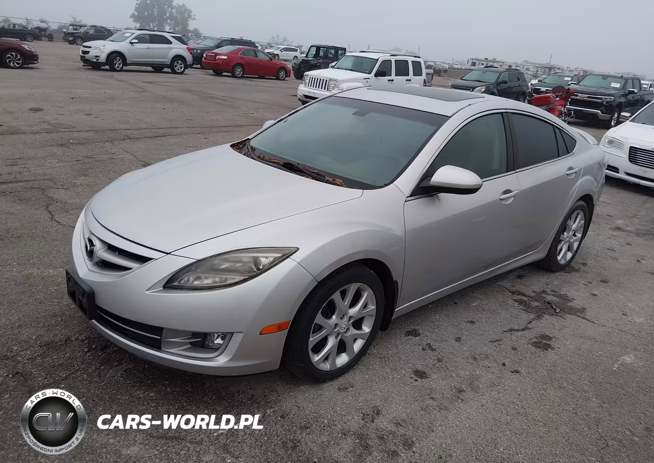 2009 Mazda Mazda6 S Grand Touring VIN:1YVHP82B295M14192 - 2