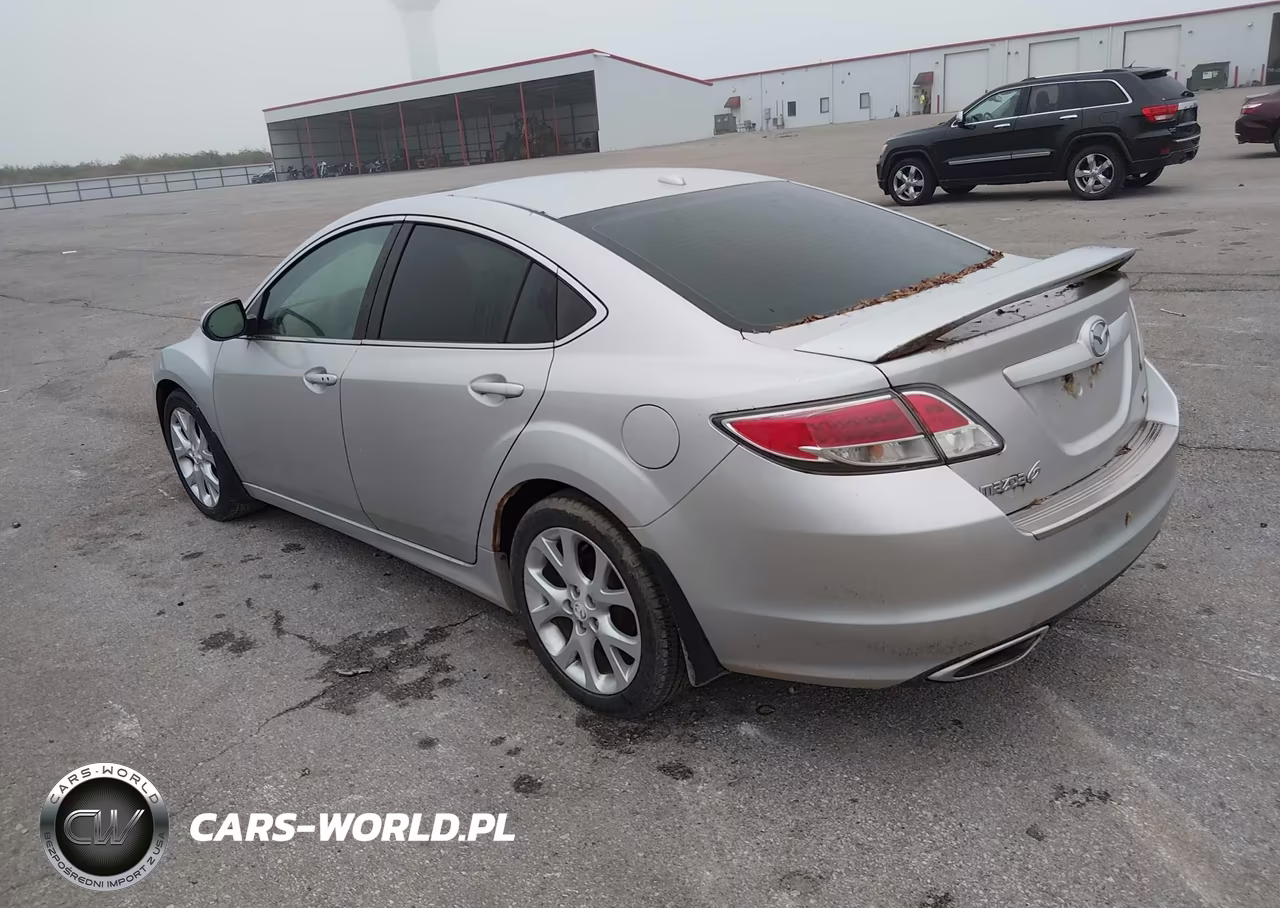 2009 Mazda Mazda6 S Grand Touring VIN:1YVHP82B295M14192 - 3