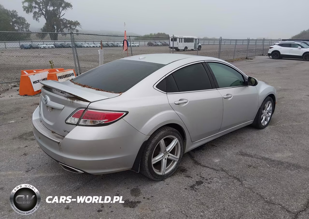 2009 Mazda Mazda6 S Grand Touring VIN:1YVHP82B295M14192 - 4