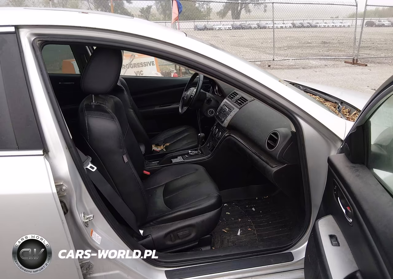 2009 Mazda Mazda6 S Grand Touring VIN:1YVHP82B295M14192 - 5