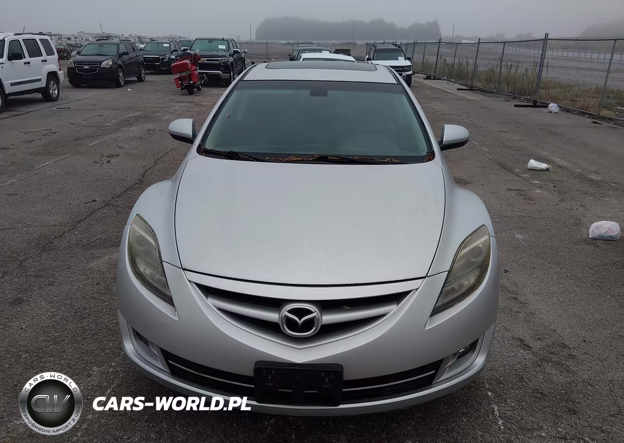 2009 Mazda Mazda6 S Grand Touring VIN:1YVHP82B295M14192 - 6