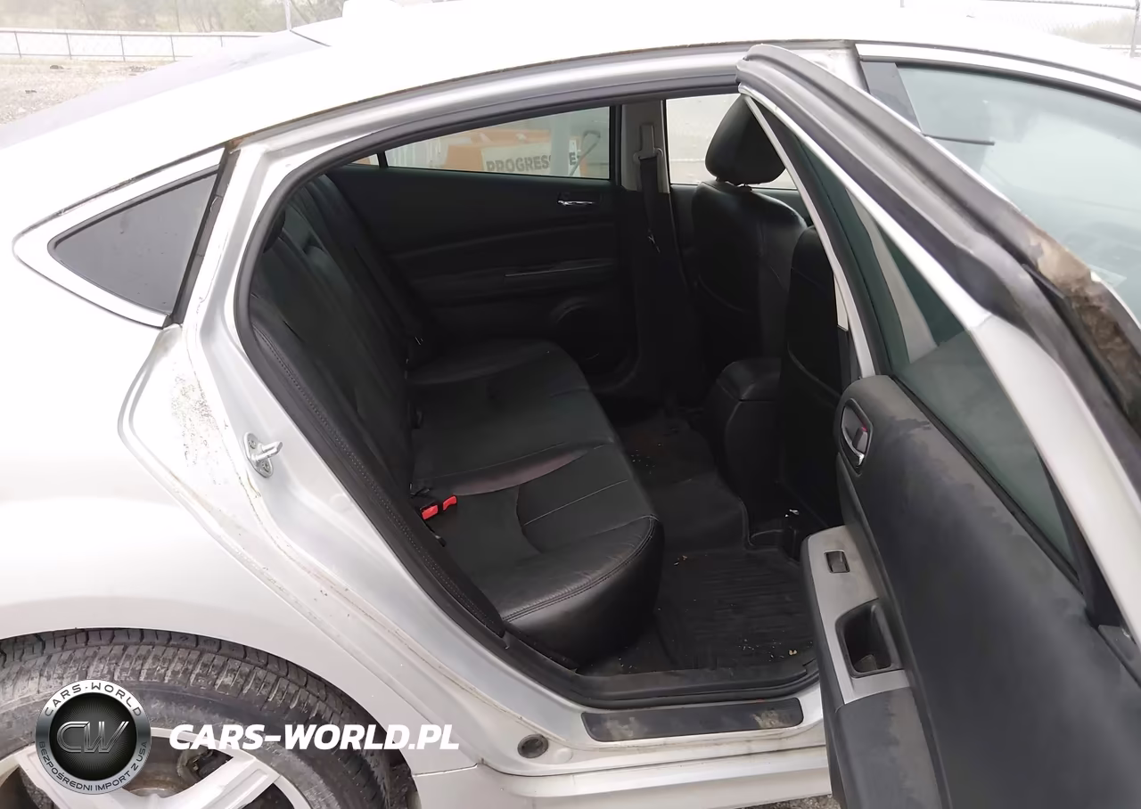 2009 Mazda Mazda6 S Grand Touring VIN:1YVHP82B295M14192 - 8