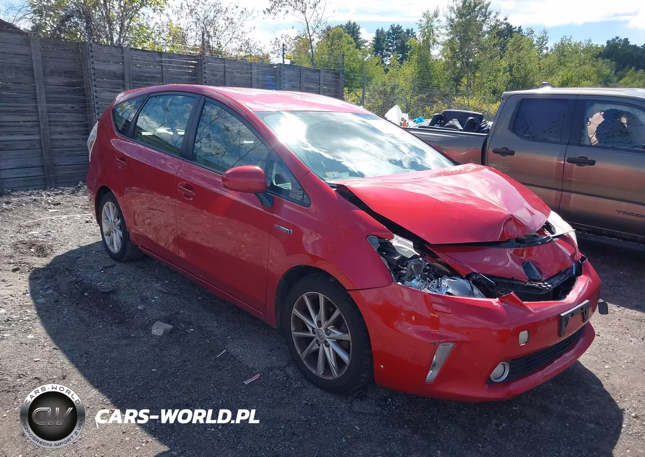 2012 Toyota Prius V Five