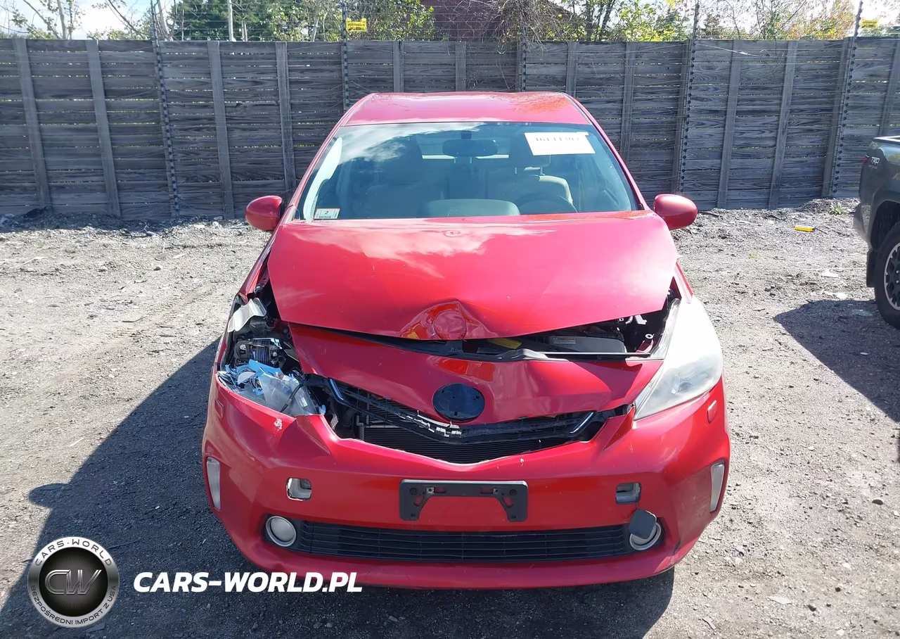 2012 Toyota Prius V Five VIN:JTDZN3EU6C3038910 - 12