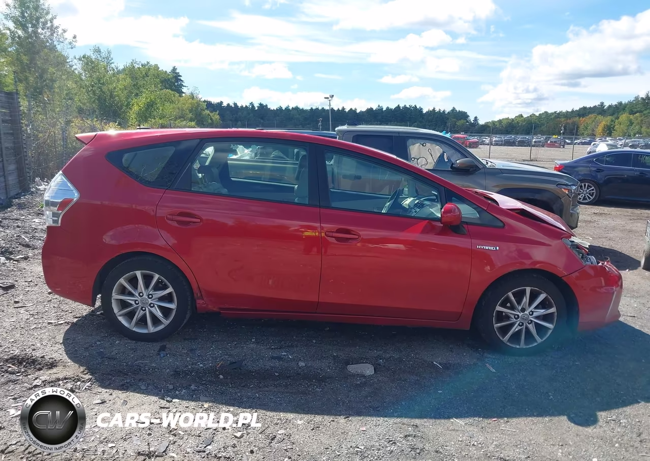 2012 Toyota Prius V Five VIN:JTDZN3EU6C3038910 - 13