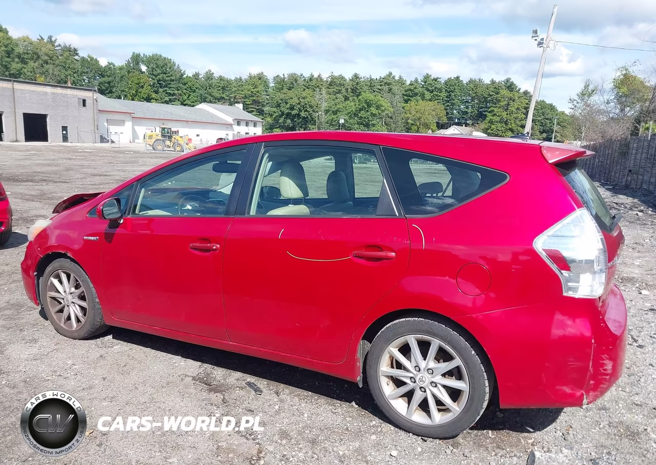 2012 Toyota Prius V Five VIN:JTDZN3EU6C3038910 - 14