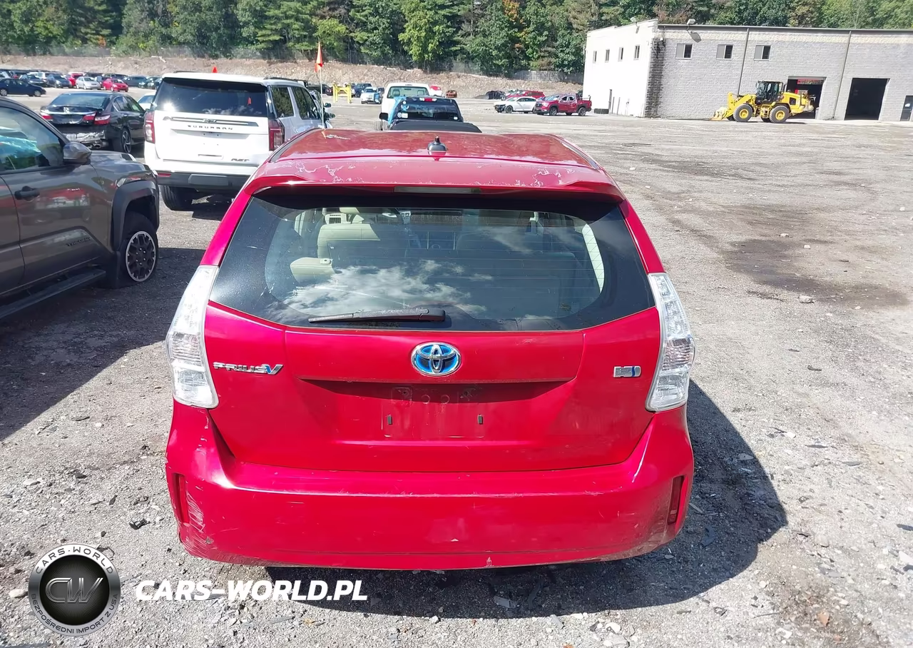2012 Toyota Prius V Five VIN:JTDZN3EU6C3038910 - 16