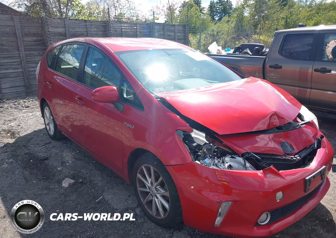 2012 Toyota Prius V Five VIN:JTDZN3EU6C3038910 - 17