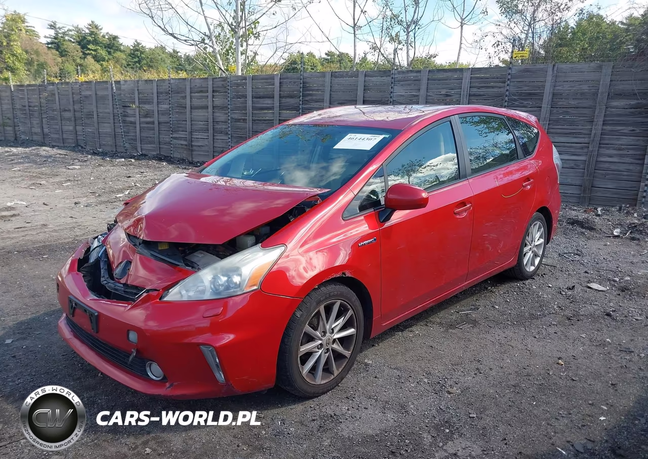 2012 Toyota Prius V Five VIN:JTDZN3EU6C3038910 - 2