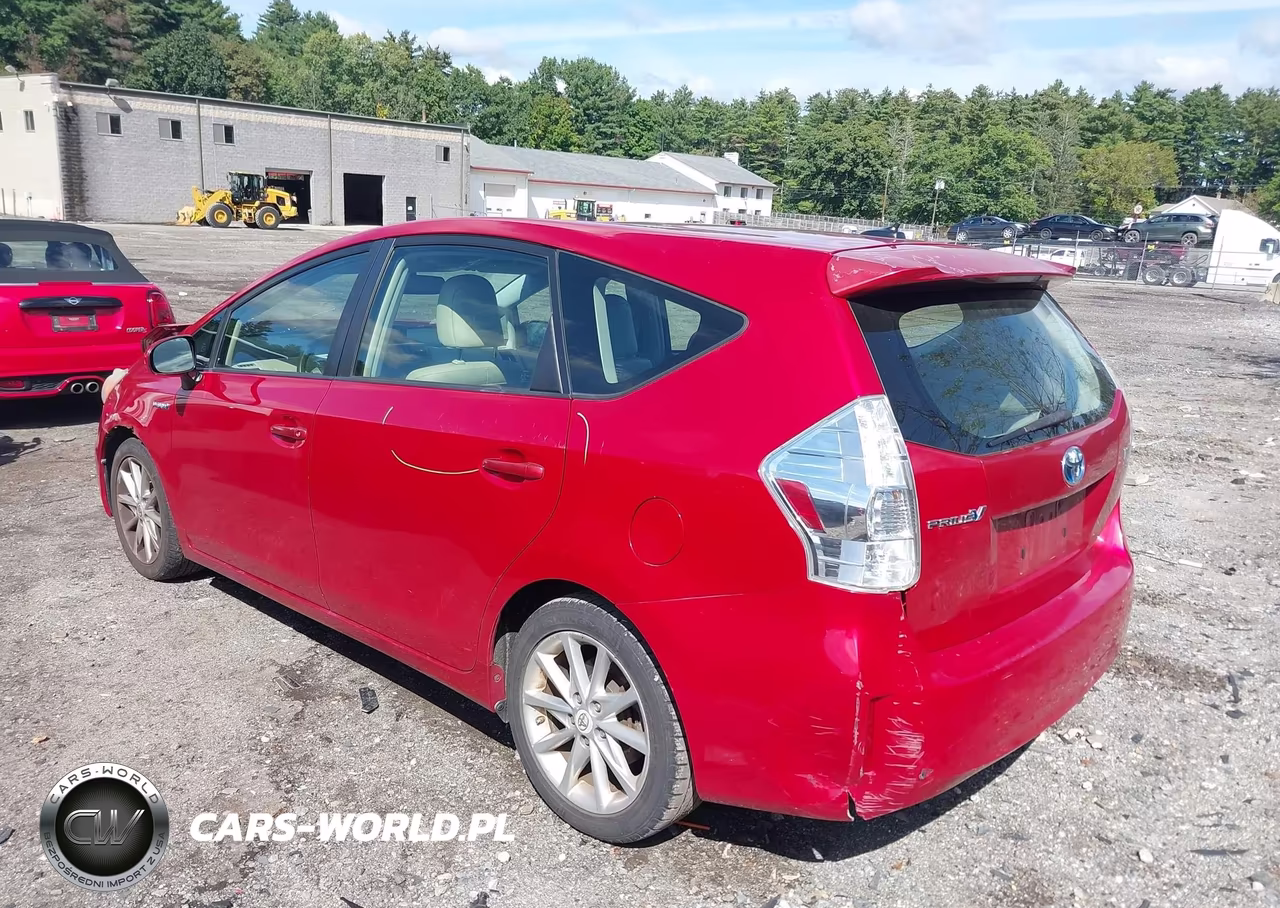 2012 Toyota Prius V Five VIN:JTDZN3EU6C3038910 - 3