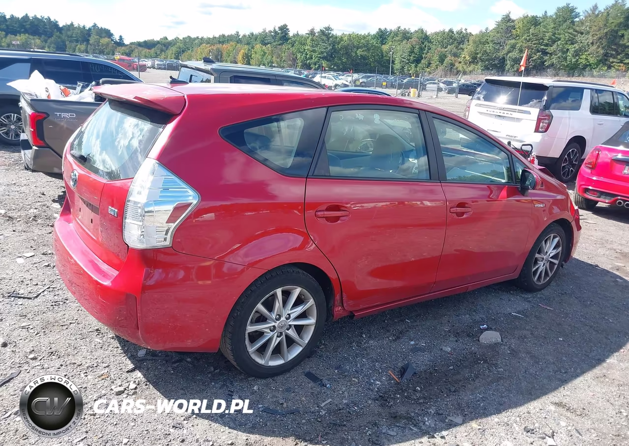 2012 Toyota Prius V Five VIN:JTDZN3EU6C3038910 - 4