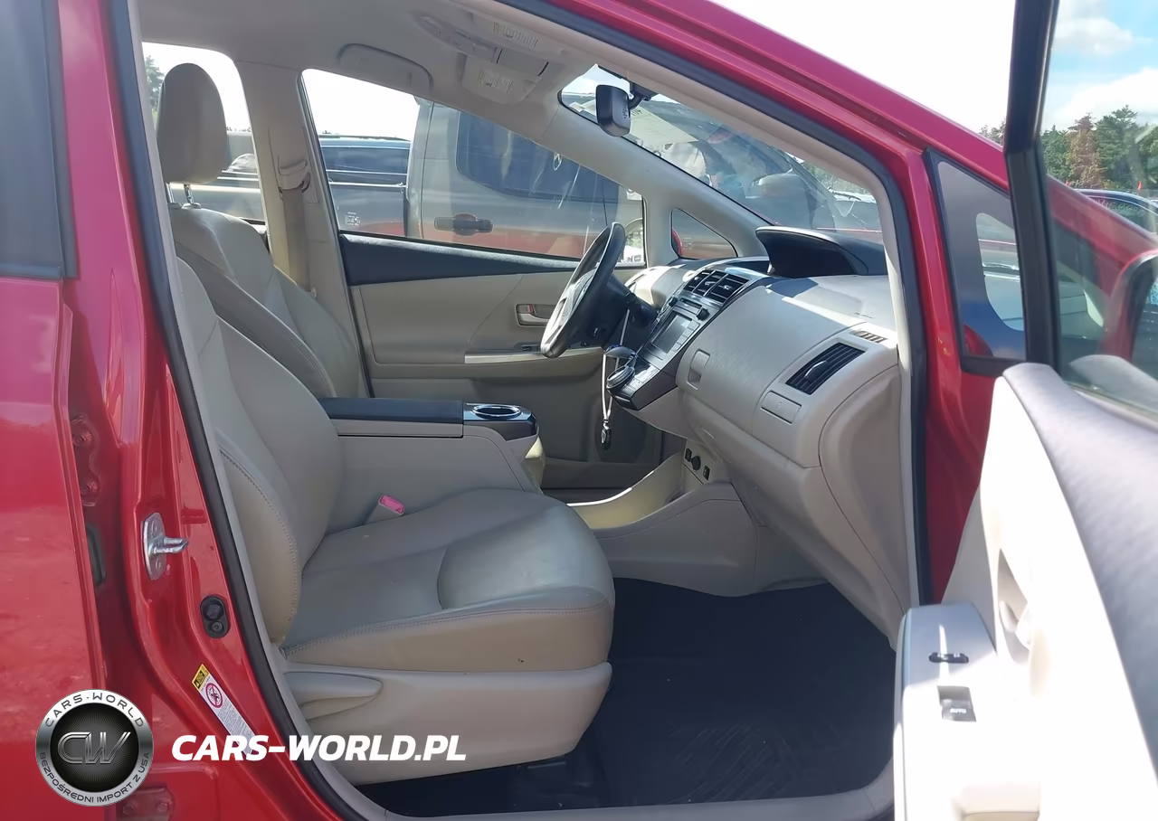 2012 Toyota Prius V Five VIN:JTDZN3EU6C3038910 - 5