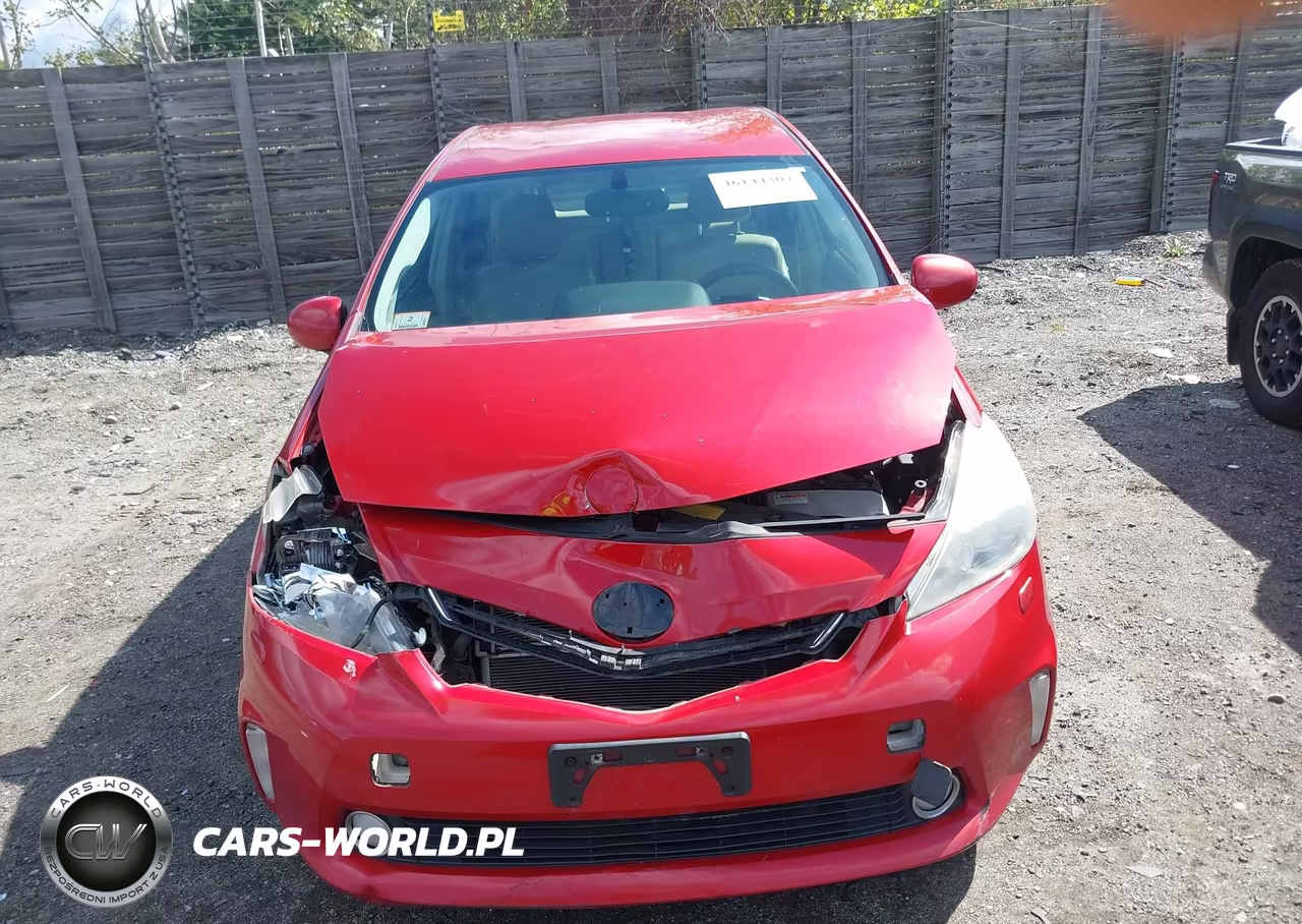 2012 Toyota Prius V Five VIN:JTDZN3EU6C3038910 - 6