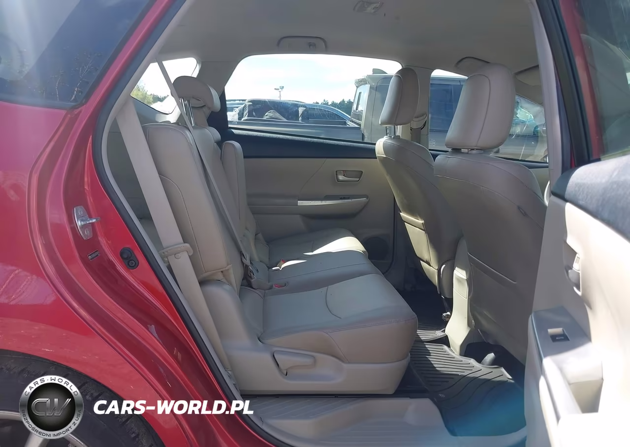 2012 Toyota Prius V Five VIN:JTDZN3EU6C3038910 - 8