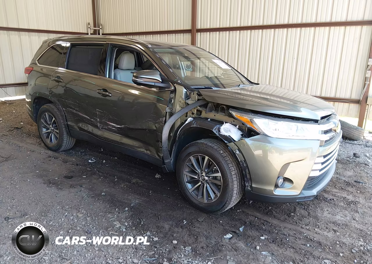 2019 Toyota Highlander Xle