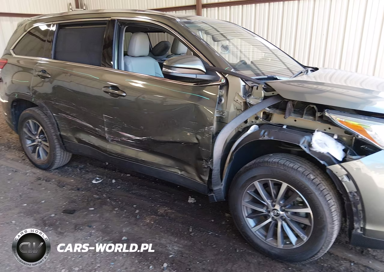 2019 Toyota Highlander Xle VIN:5TDKZRFH0KS338465 - 6