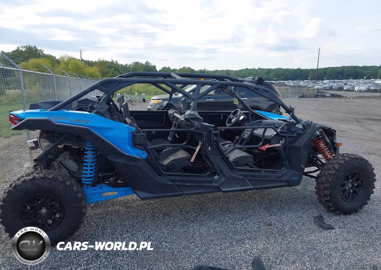 2022 Can-Am Maverick X3 Max Ds Turbo VIN:3JBVMAY27NE000214 - 13
